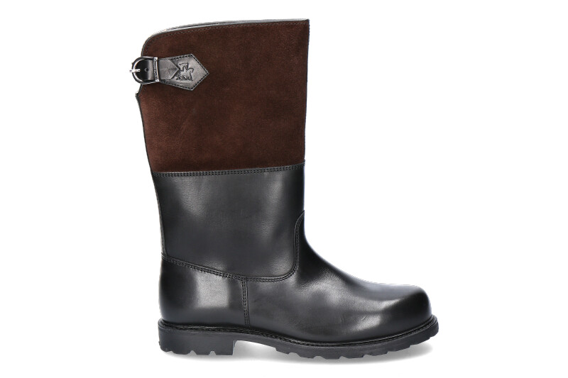 Ludwig Reiter boot MARONIBRATER BLACK BROWN