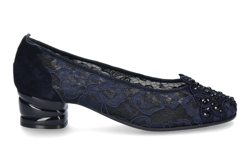 Fernando Pensato pumps LARA CAMOSCIO BLU