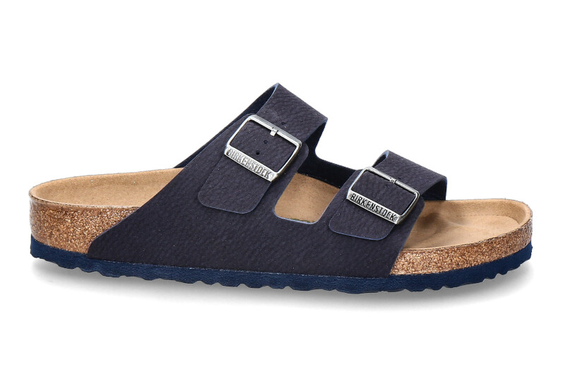 Birkenstock mules ARIZONA NORMAL DESERT DUST- indigo blue