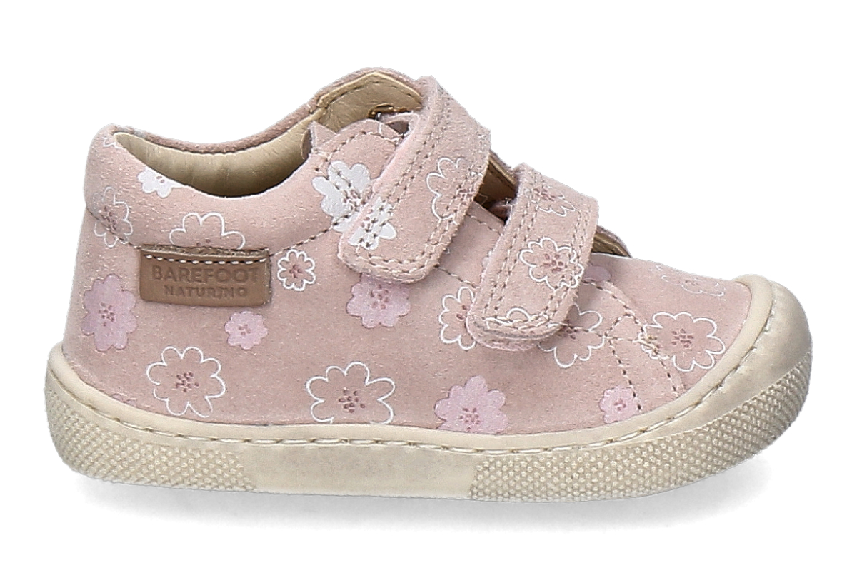 Naturino Girls- First Steps Shoes LUCKY DAISIES- cipria/ pink