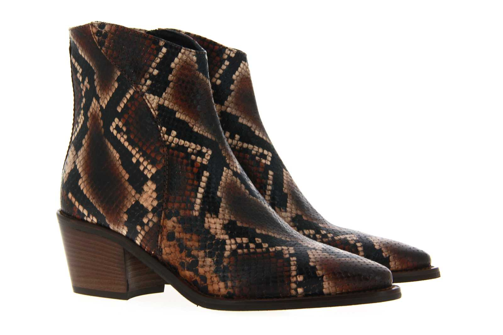 Donna Carolina ankle boots DIAMANTE CIOCCO SUOLA
