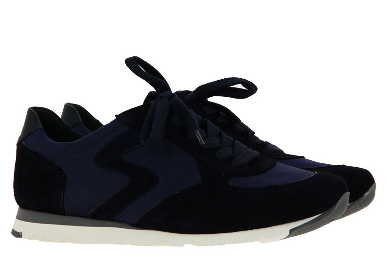 Semler sneaker ROSA SAMT-CHEVRO TEXTIL MIDNIGHT OCEAN