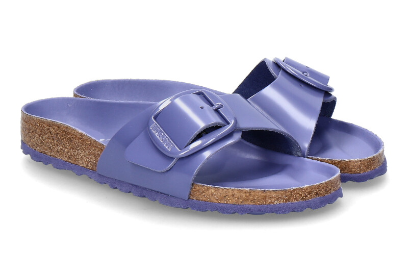 Birkenstock mules SCHMAL MADRID BIG BUCKLE BLACK