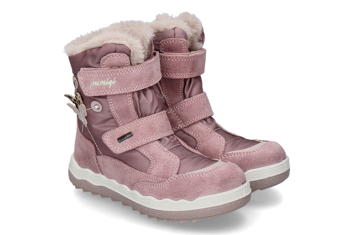 Primigi girls- boots FROZEN GTX lined- candy/ pink
