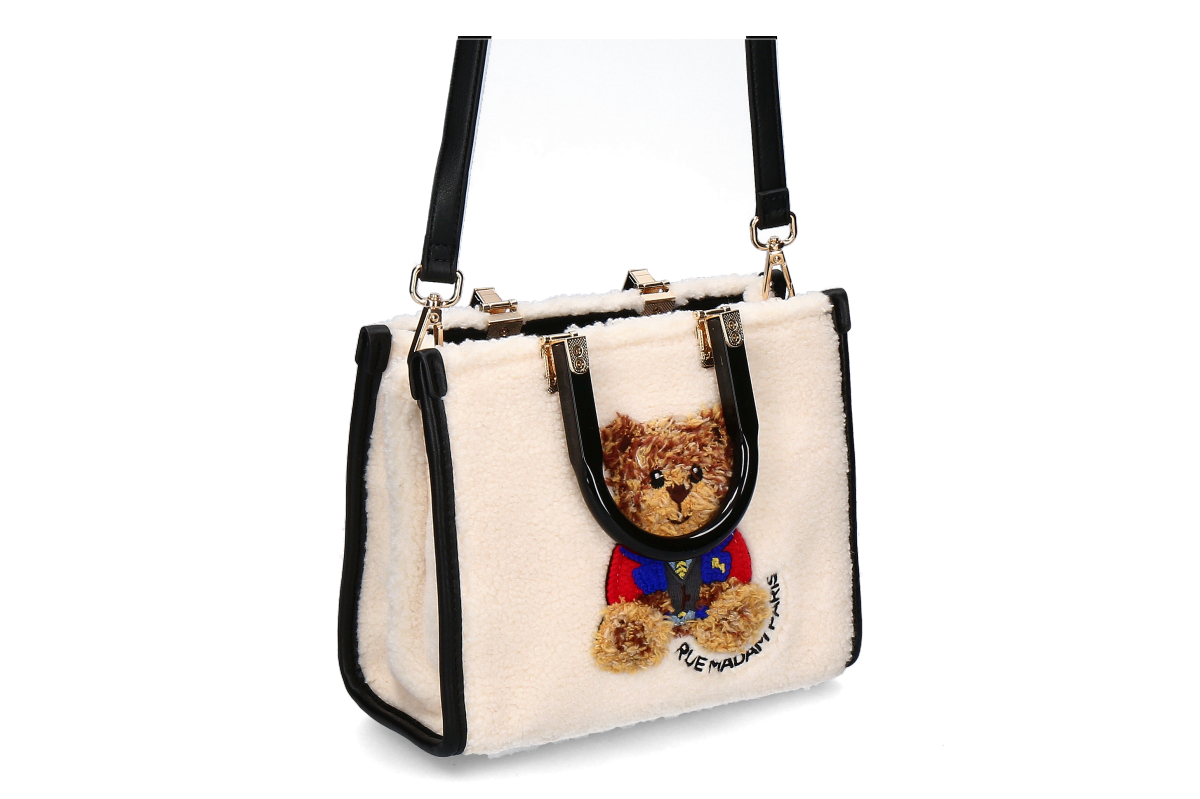 Rue Madam shoulder bag- MARVIN MINI TOTE WINTER- butter