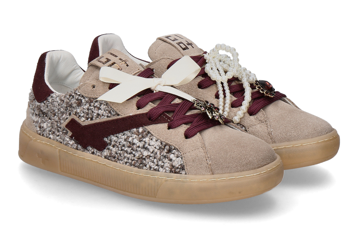  Gio+ women's sneaker BLUE36A COMBI- boucle 