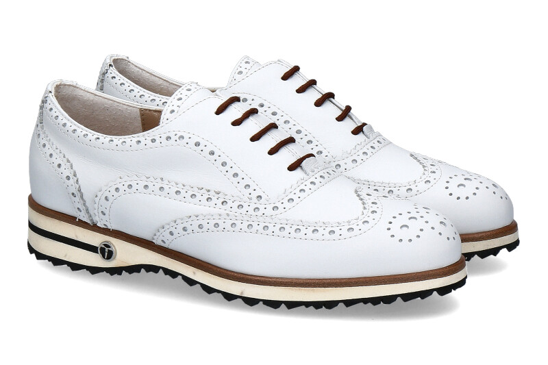 Tee Golf Shoes women's - golf shoe EVA VITELLO WP BIANCO