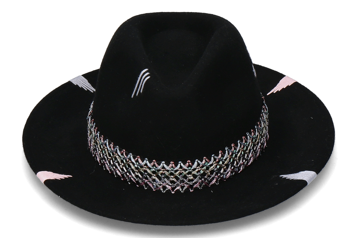 The Hat Gang straw hat MADAGASCAR- marrone/ dark brown