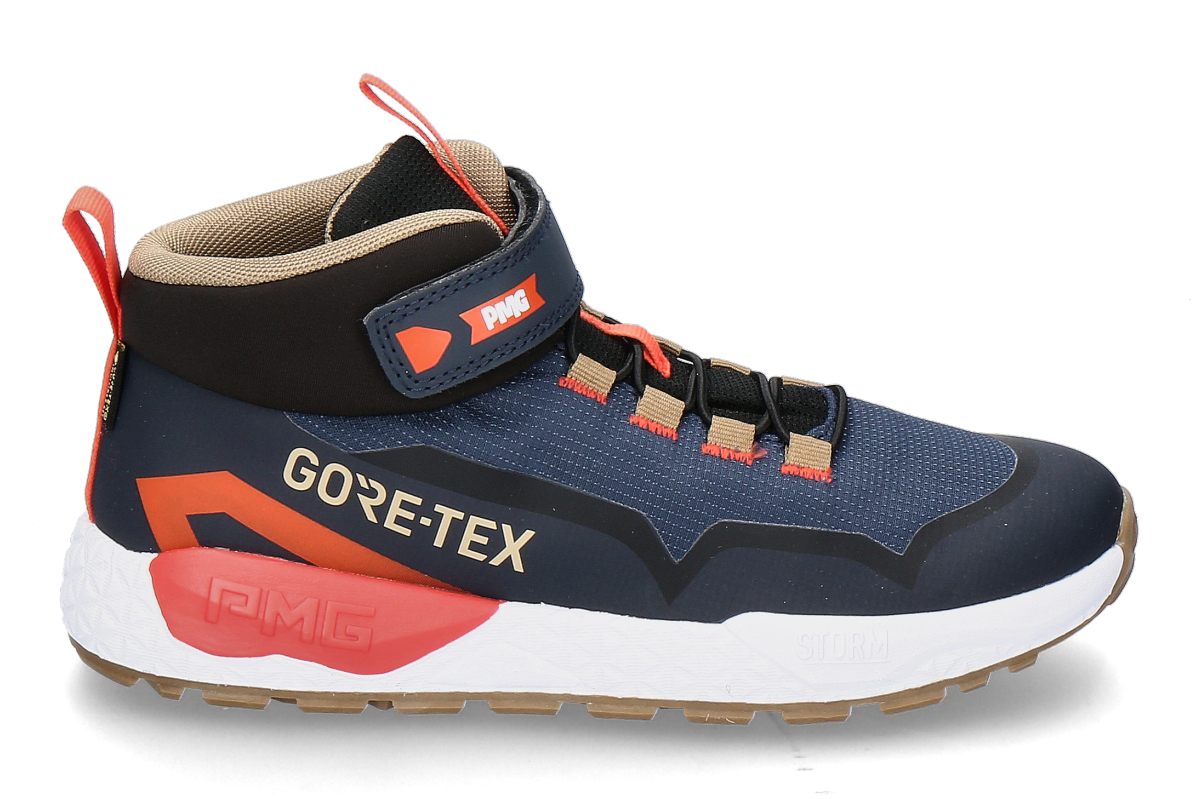 Primigi boys- ankle boots STORM GTX- dark blue/ navy