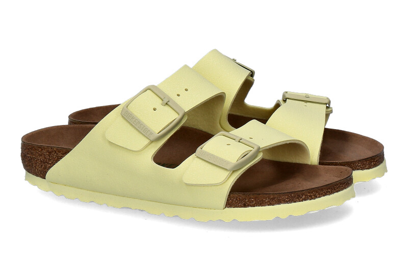 Birkenstock mules ARIZONA SCHMALE WEITE POPCORN