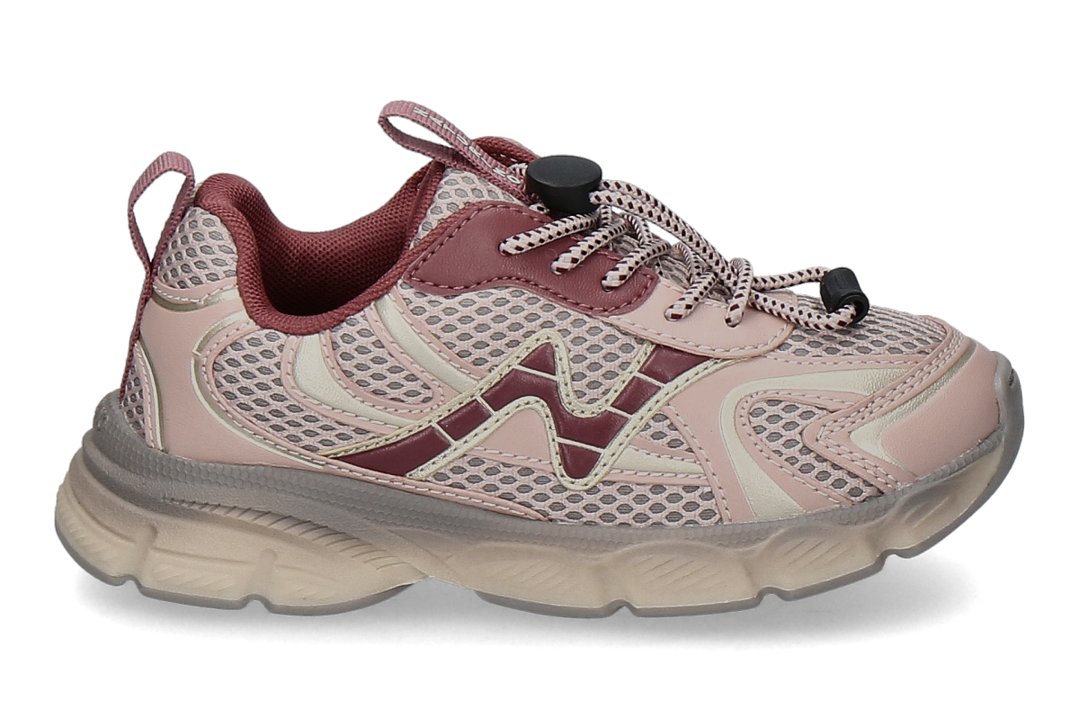 Naturino Mädchen- Sneaker WAVE- rosa_434900004_3