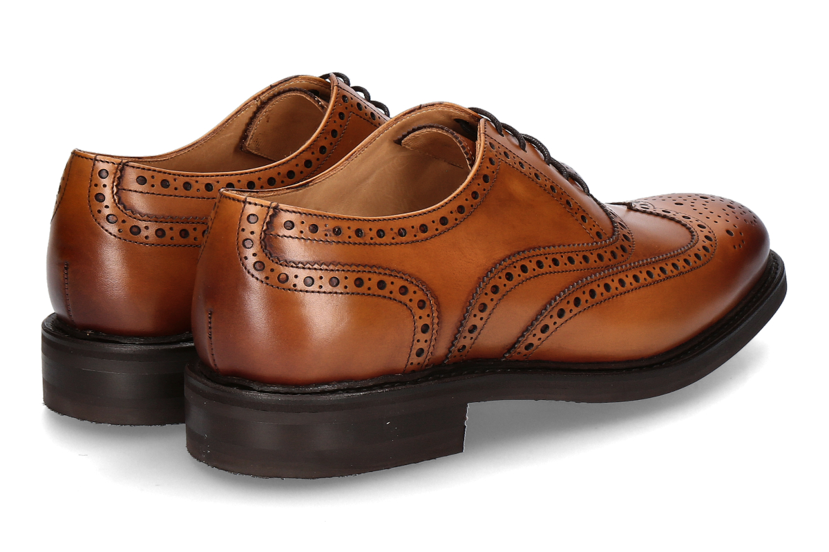 Berwick Herren Schnürer VEGANO TAN - braun_132300237_2 Berwick Herren Schnürer VEGANO TAN - braun_132300237_2