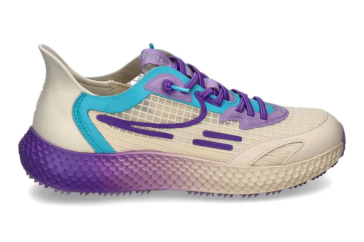 tenhaag women's- sneaker EASYHAAG- beige/ acqua/ lavender