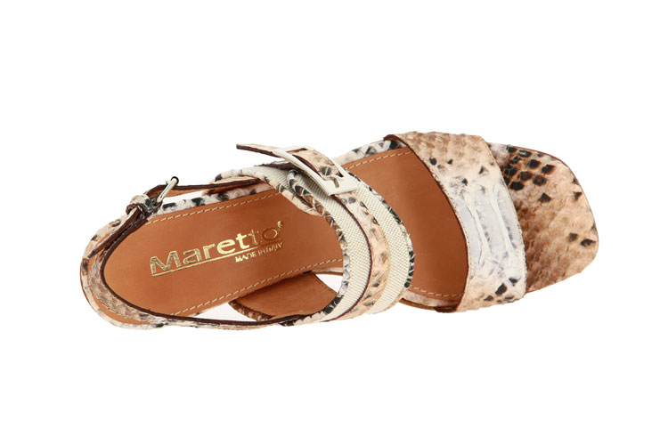 Maretto sandals COGNAC BEIGE