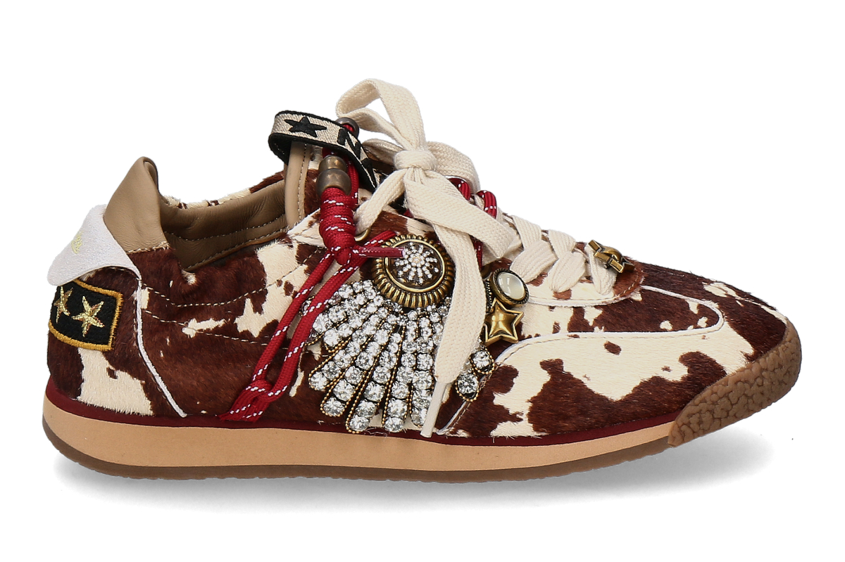Nan-Ku Couture women's- sneaker GDX01 cow- multicolor
