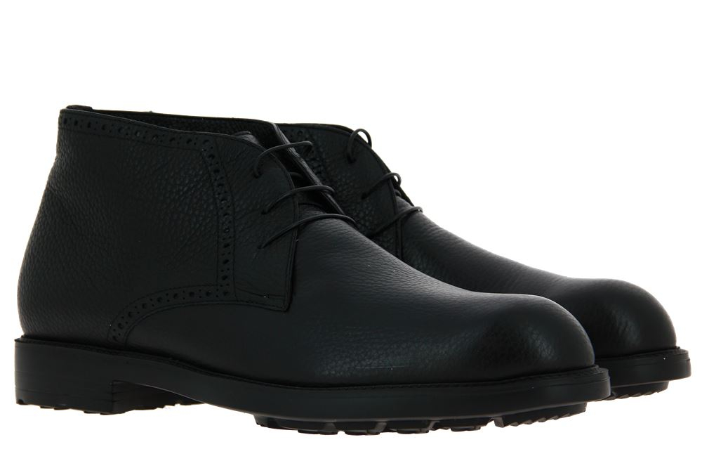 Moreschi ankle boots lined ADRIA NERO