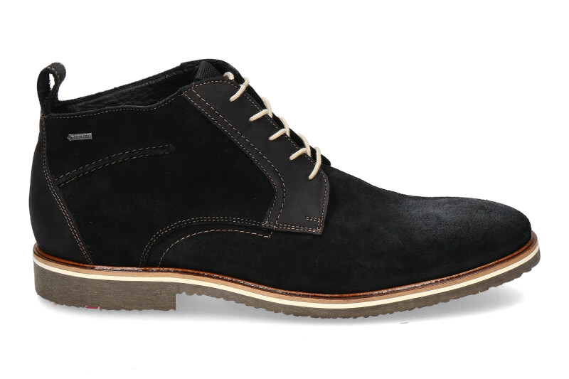 Lloyd lace-up VITOS BLACK