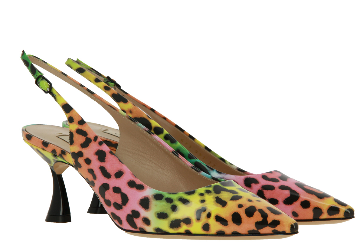 casadei leopard pumps