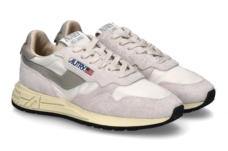 Autry sneaker for women REELWIND NYLON NC04- white/nature