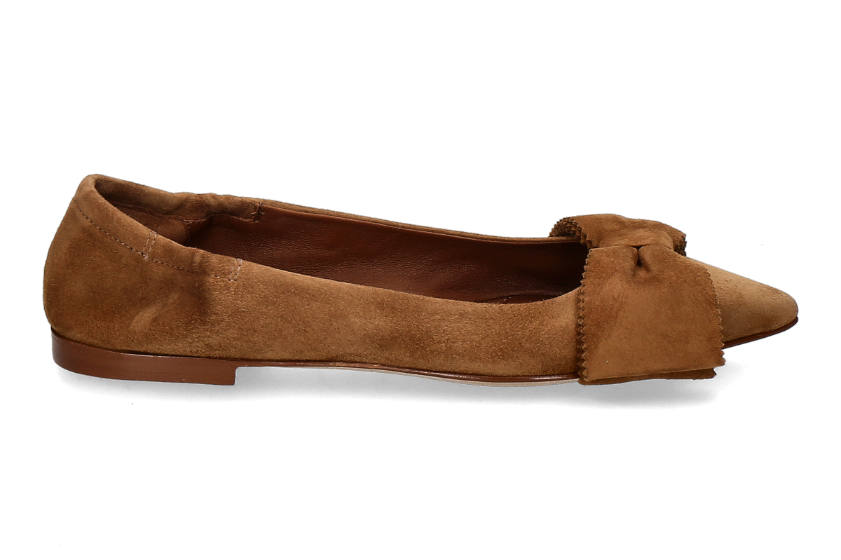 Pomme d' Or ballerina INGRID GLOVE- choccolate/dark brown