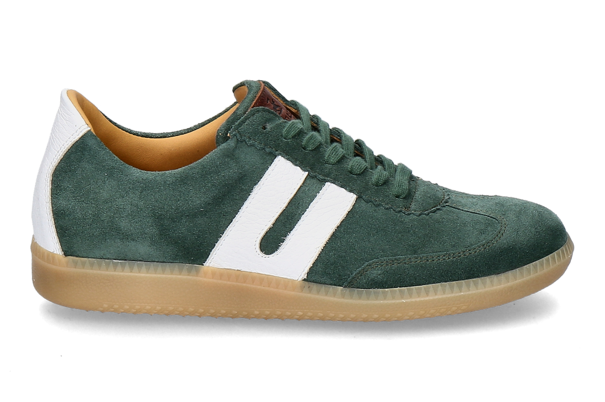 Ludwig Reiter women's- sneaker SPRINTER- dark green/ white