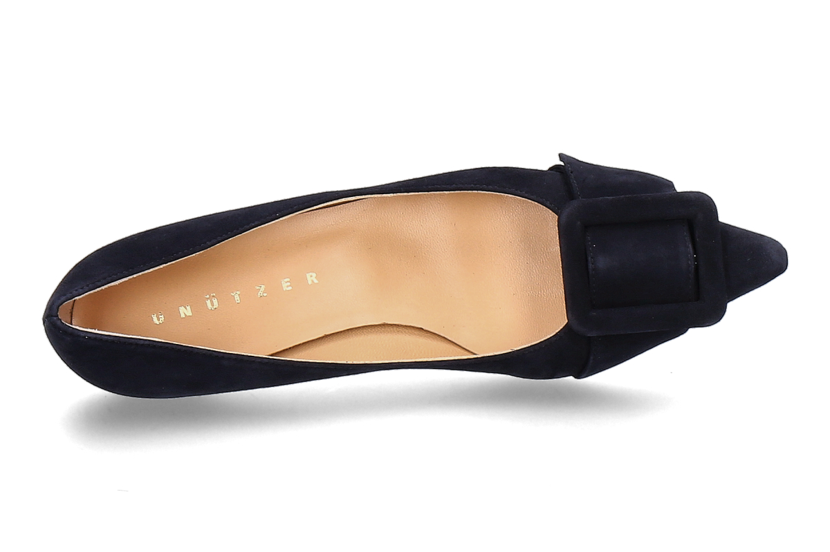 Unützer Pumps CAMOSCIO NAPPA- navy_222800119_5