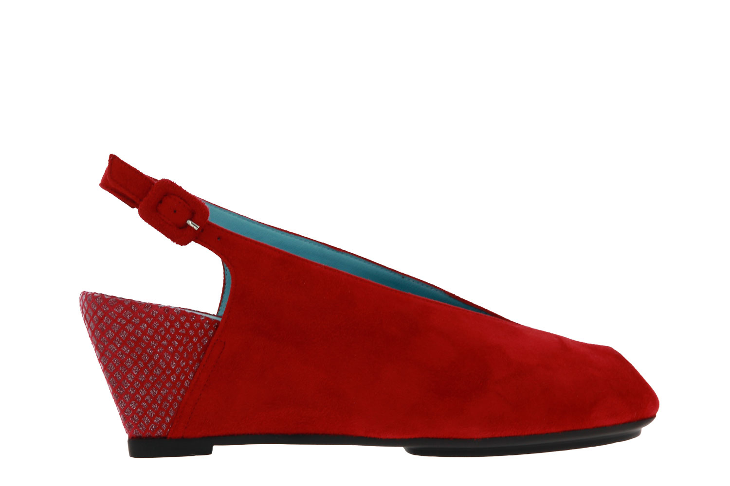 Thierry Rabotin wedge sandal CALI FOREVER ROSSO