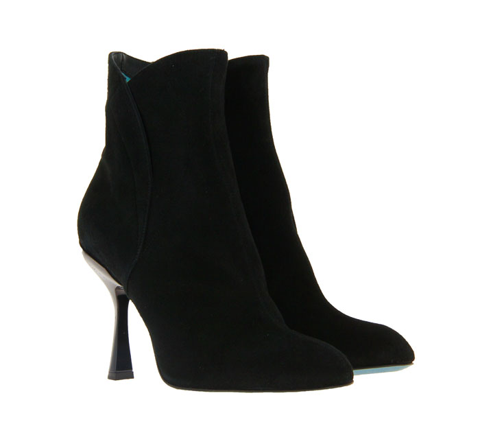 Thierry Rabotin ankle boots VIOLET CAMOSCIO NERO
