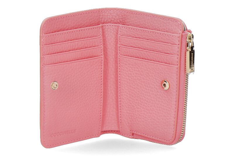 Coccinelle wallet SOFTY - corale