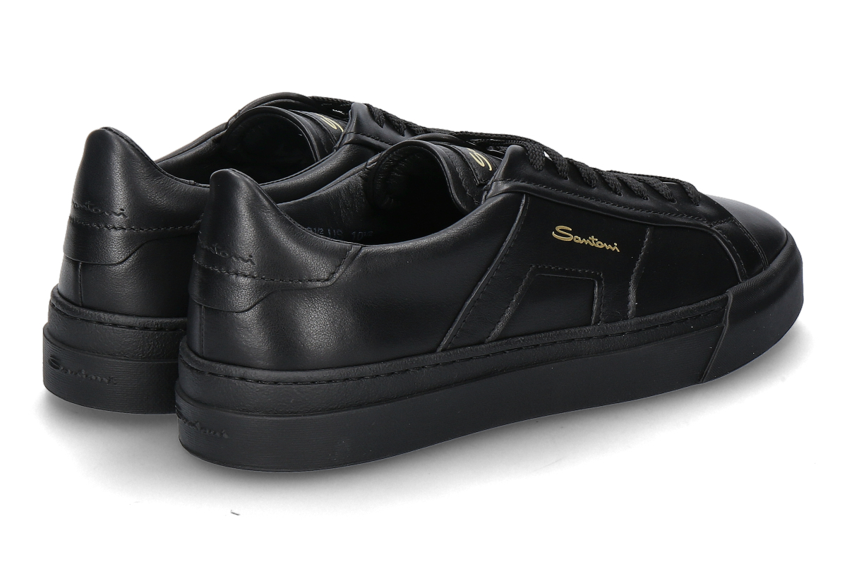 Santoni Herren  Sneaker DBS  black_132000344_2