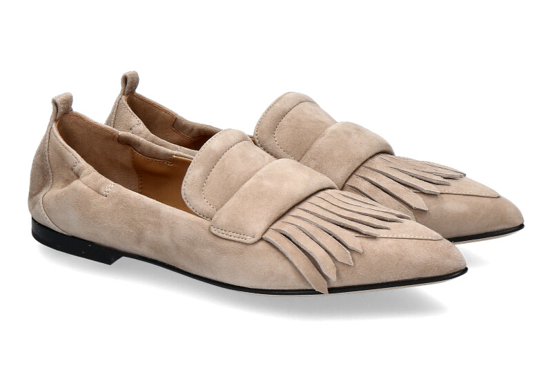 Pomme d'Or slipper CAMOSCIO CAMEL