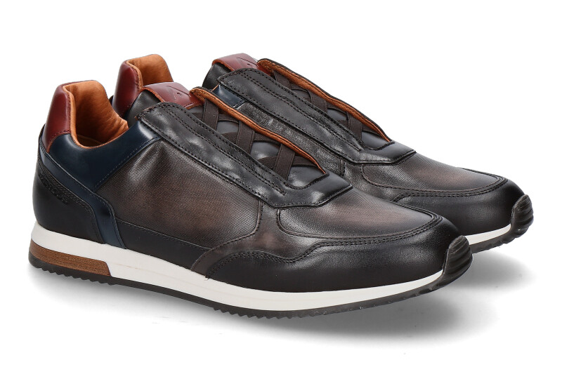 Ambitious sneaker TDM COMBI- dunkelbraun