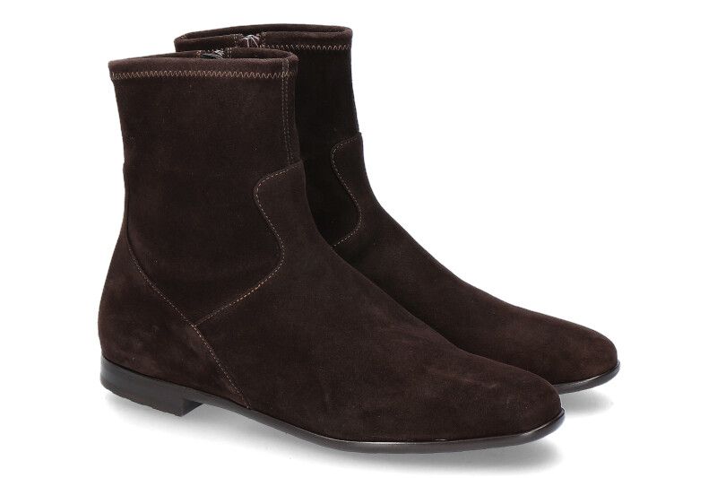 Truman's ankle boots CAMOSCIO MORO