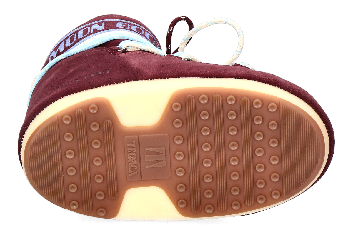 Moon Boot Bootie ICON LOW SUEDE - burgundy_263500002_5