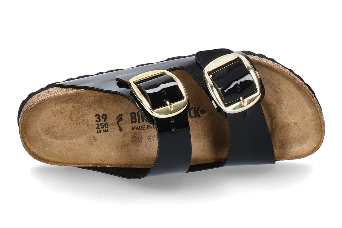 Birkenstock Damen- Pantolette ARIZONA SCHMAL BIG BUCKLE- gold_271000109_4