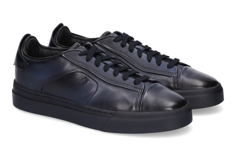 Santoni sneaker BLU LOW