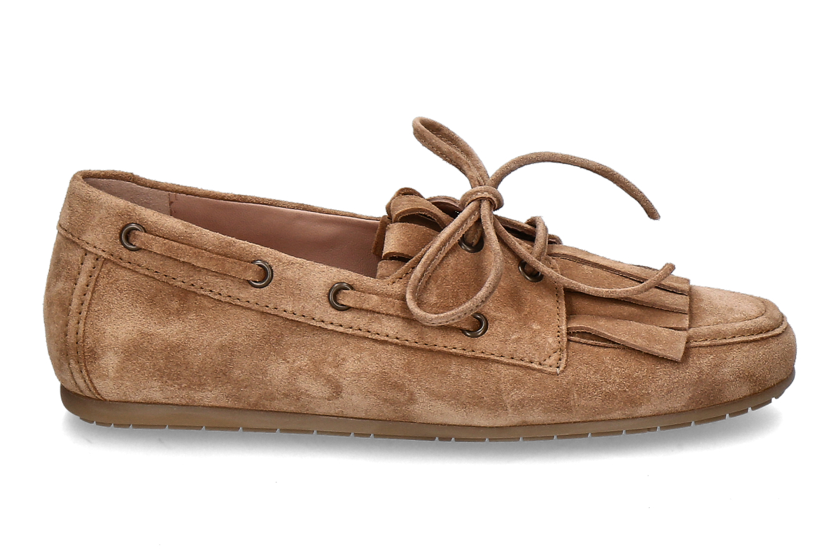 Kennel & Schmenger Mokassin DROP SUEDE- golden brown