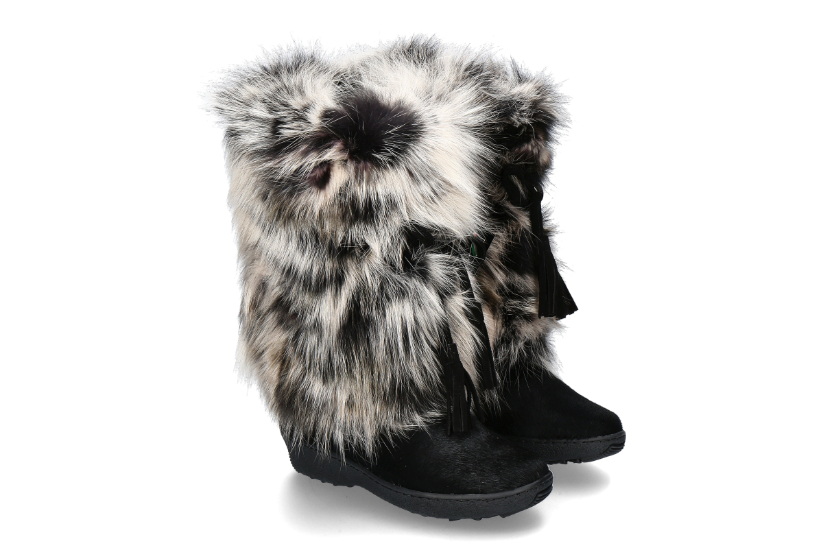 Oscar Sport fur boots VOLPE BITONO