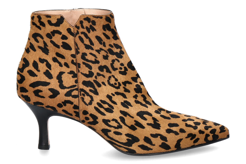 Unützer ankle boots PONY AFRICA NAPPA NERA