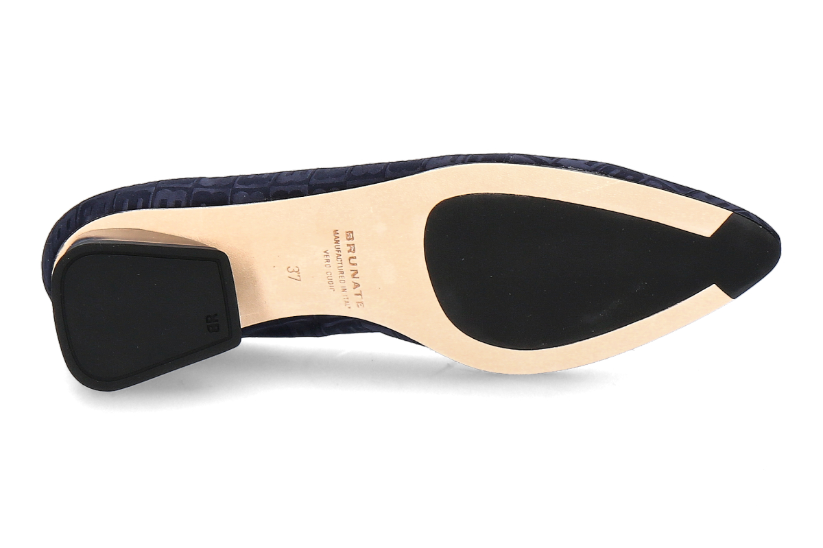 Brunate Pumps ELLI STEPLOGO- dunkelblau_222800115_4