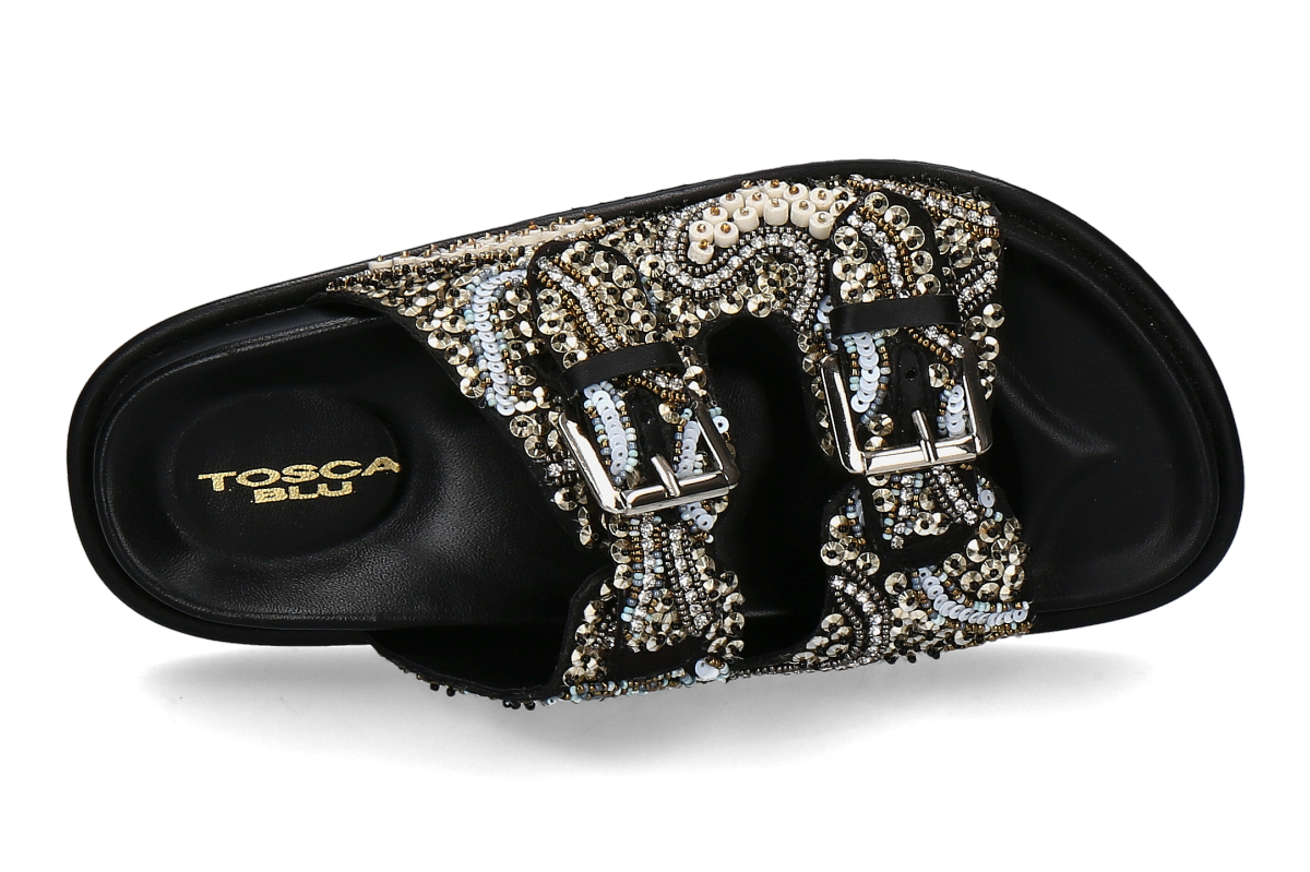 Tosca Blu Damen- Pantolette TENERIFE- nero_281000254_5