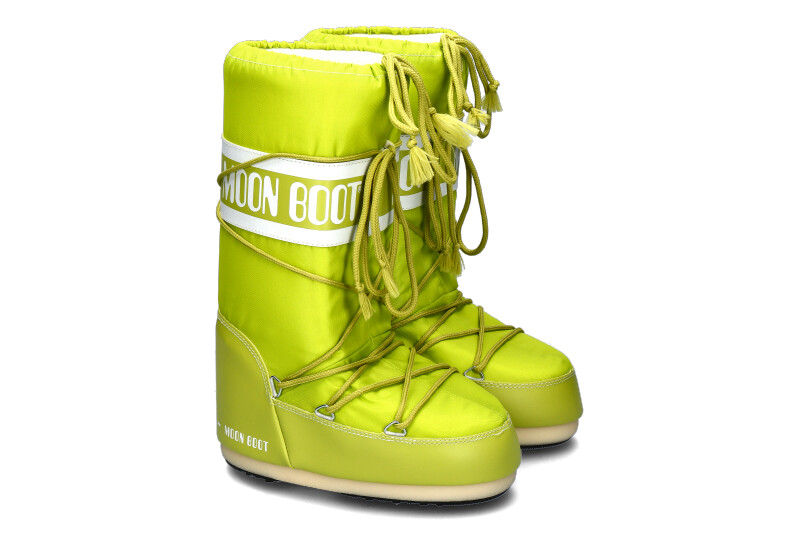 Moon Boot snow boots NYLON LIME