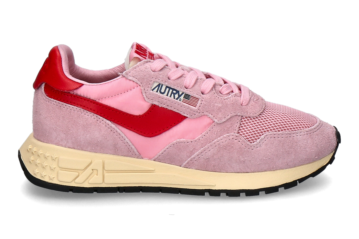 Autry women's- sneaker REELWIND LOW UT57- red/ pink