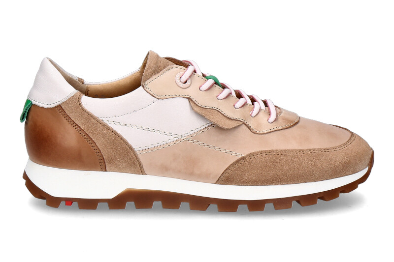 Lloyd women's sneaker NORA TENDER SUEDE-praline/nature