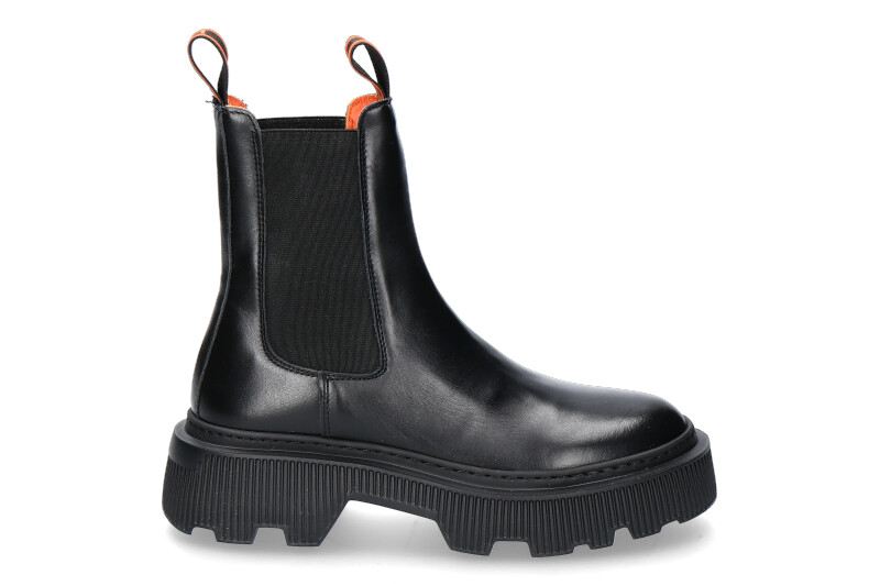 Läst Chelsea boot TRIXY LEATHER BLACK