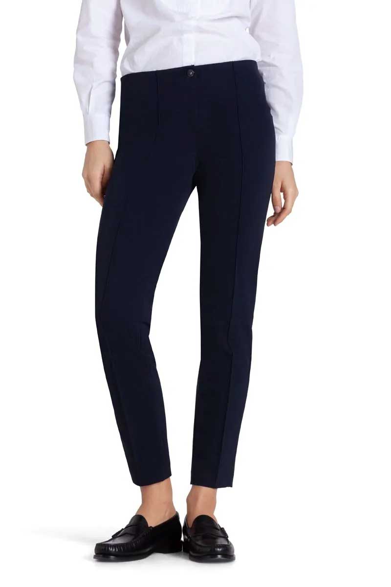 Cambio 7/8 textile pants ROS- moonlight blue