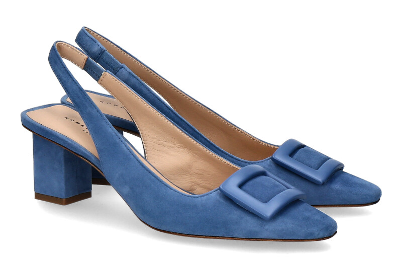 Roberto Festa sling pumps JOYCE CAMOSCIO JEANS
