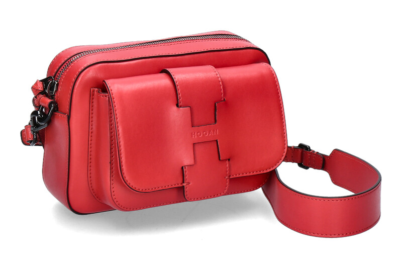 Hogan shoulder bag PICCOLA BASIC RED