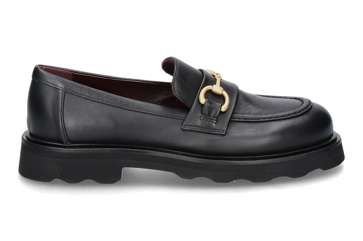 Pomme d' Or Loafer NICKY SETA- nero/ schwarz