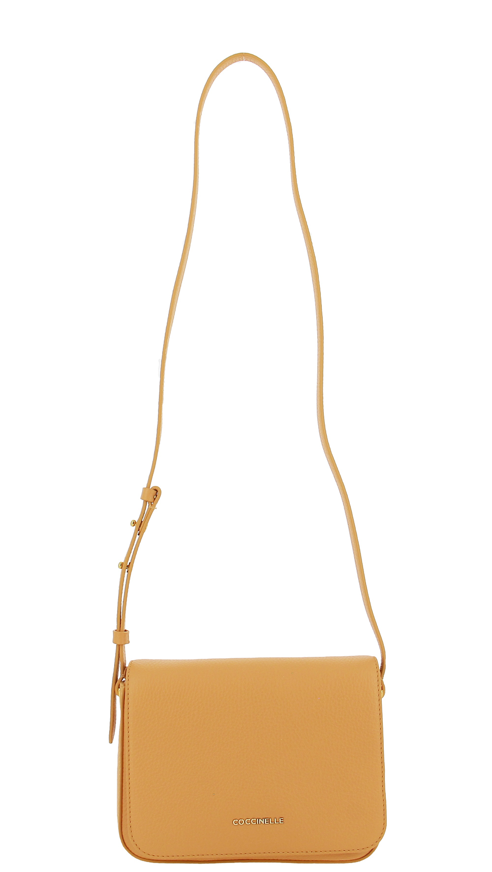 Coccinelle shoulder bag LEA APRICOT